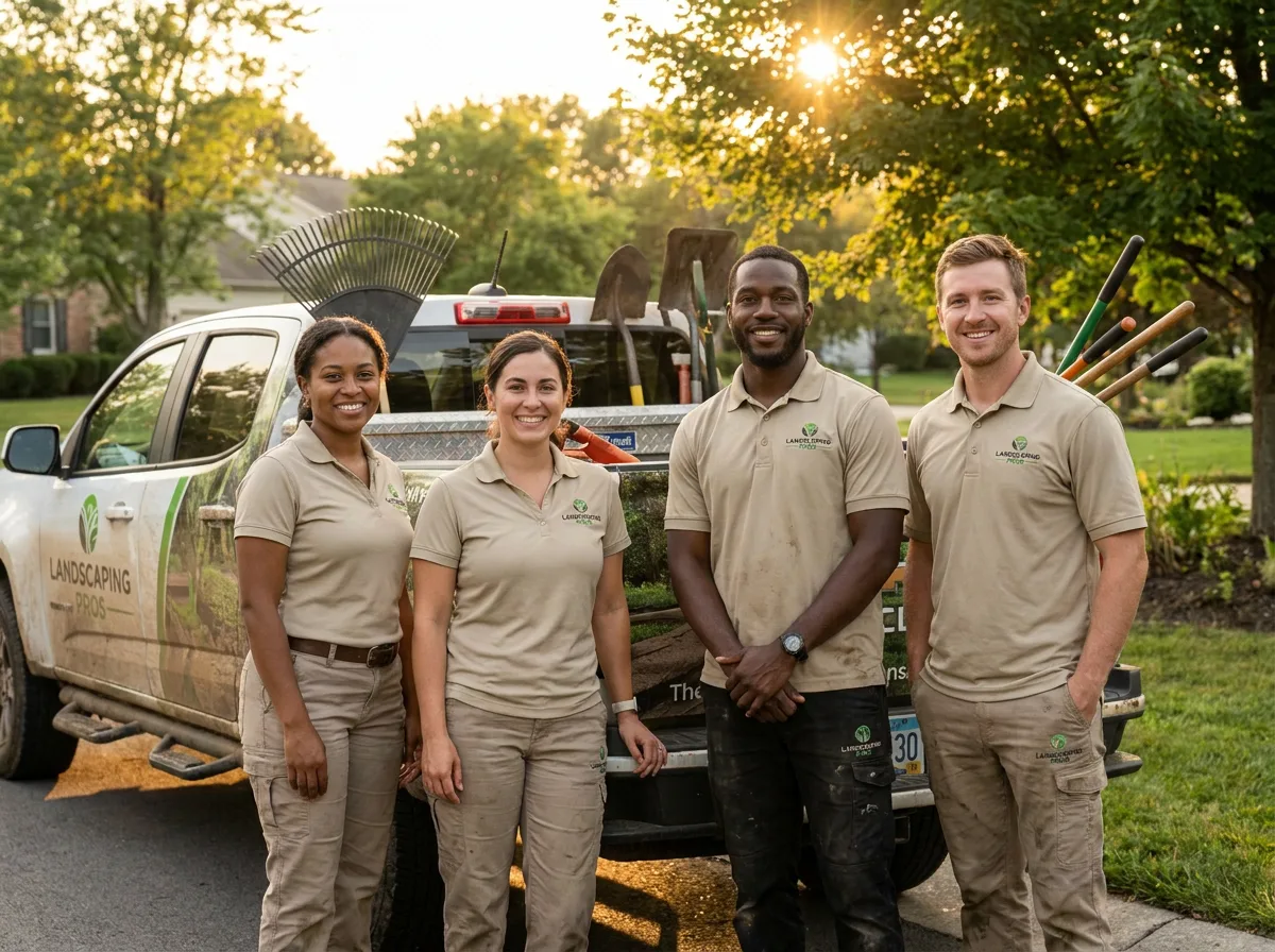 Landscaping company in Fairview, OK